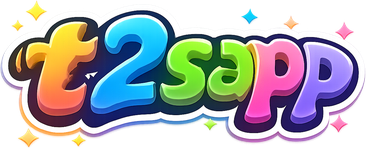 t2sapp Logo